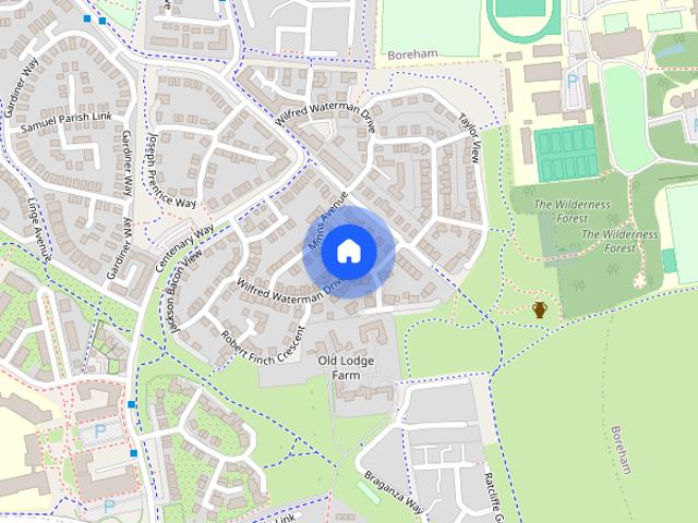 Apartment for rent in Chelmsford Garden, Chelmsford