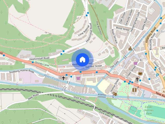 House for rent in Birchcliffe, Calderdale