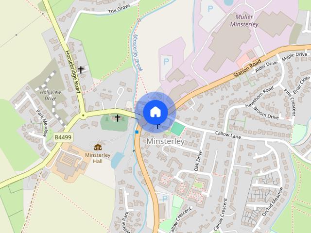 Apartment for rent in Minsterley, Shropshire
