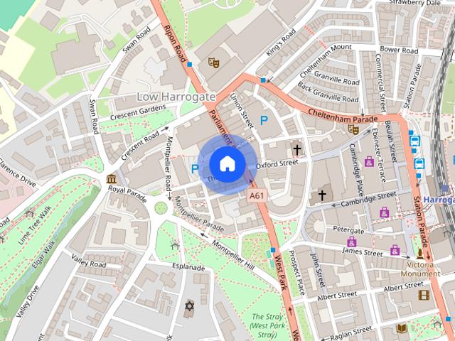 Apartment for rent in Low Harrogate, Harrogate