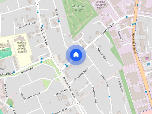Apartment for rent in Pouchen End, Hertfordshire