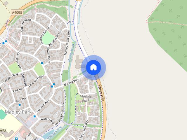 Apartment for rent in Madley Park, Black Bourton