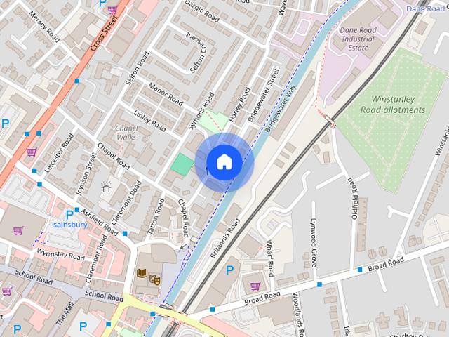 Apartment for rent in Sale Moor, Trafford Park