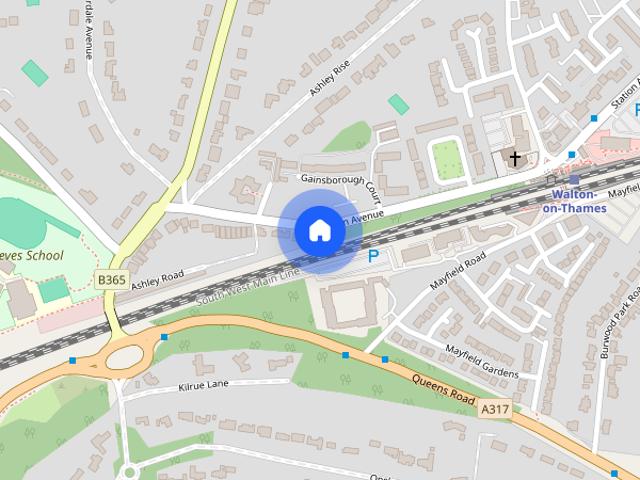 Apartment for rent in Ashley Park, Surrey