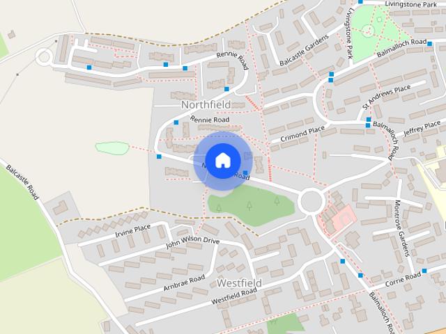 Apartment for rent in Balmalloch, Kilsyth