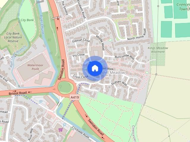 Apartment for rent in Siddington, Cotswold