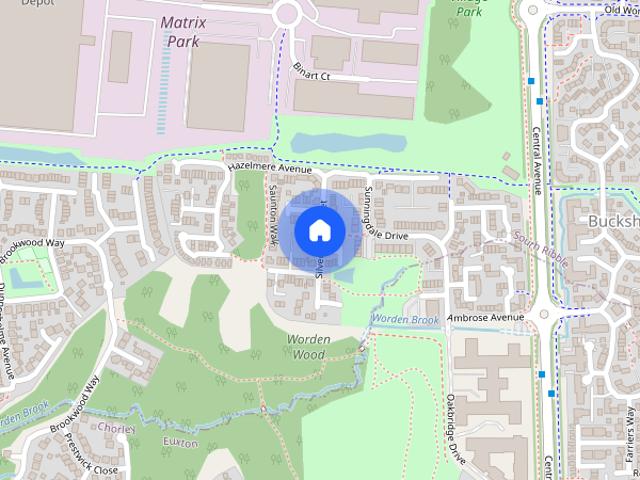 Apartment for rent in Buckshaw Village, Firbank