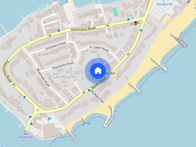 Apartment for rent in Sandbanks, Poole