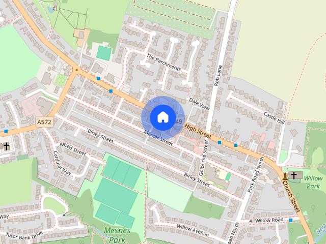 Apartment for rent in Newton-le-Willows, St Helens