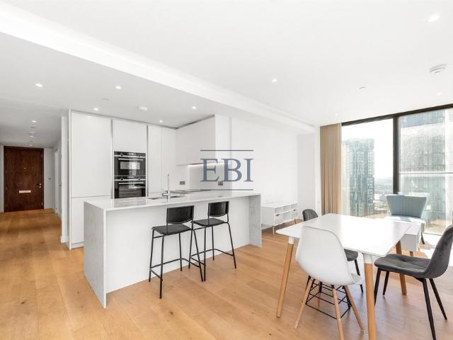 Flat for rent in Isle Of Dogs, Greater London
