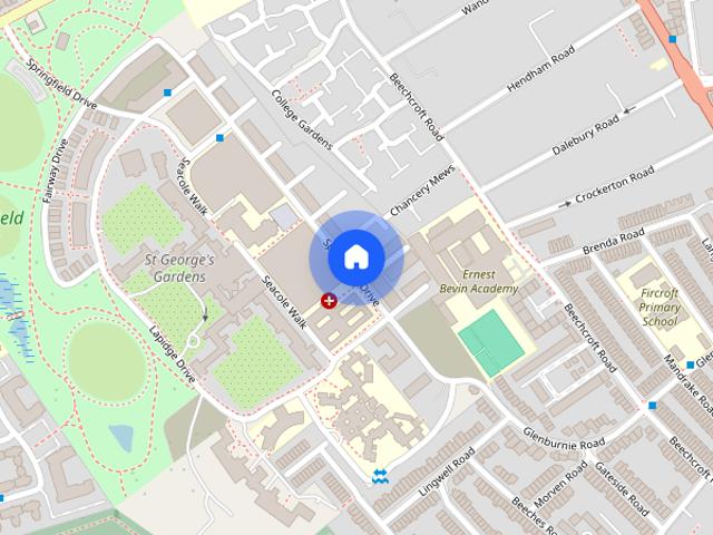 Apartment for rent in Springfield Village, Greater London