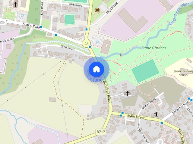 Apartment for rent in Stane, Shotts
