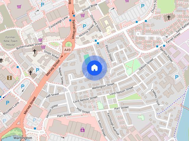 Apartment for rent in Fairfield, Warrington