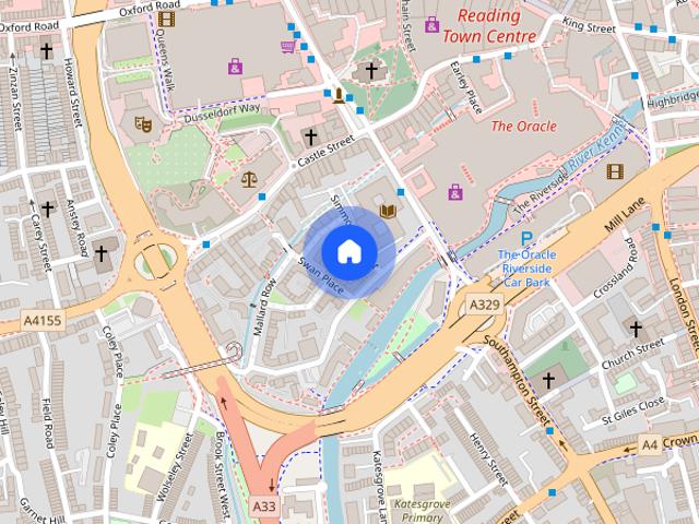 Apartment for rent in Reading