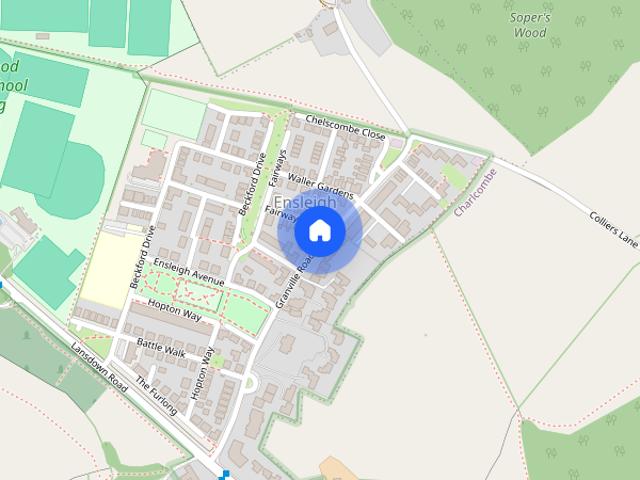 Apartment for rent in Ensleigh, Dulcote