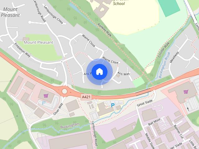 Apartment for rent in Buckingham, Buckinghamshire