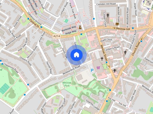 Apartment for rent in London Borough of Croydon, Greater London