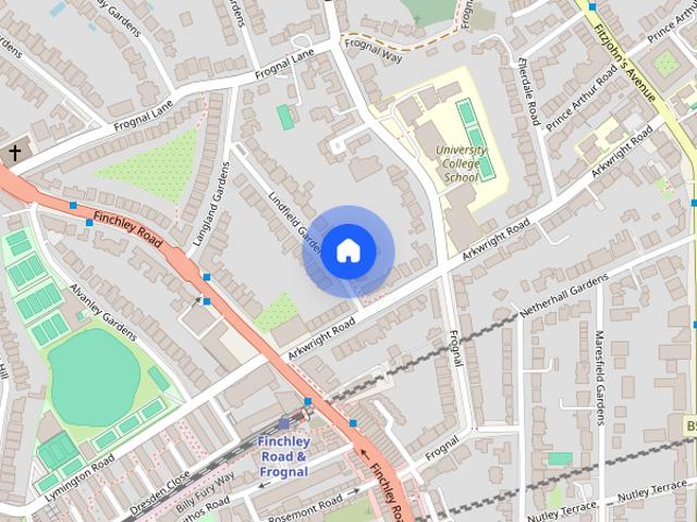 Apartment for rent in London Borough of Camden, Greater London