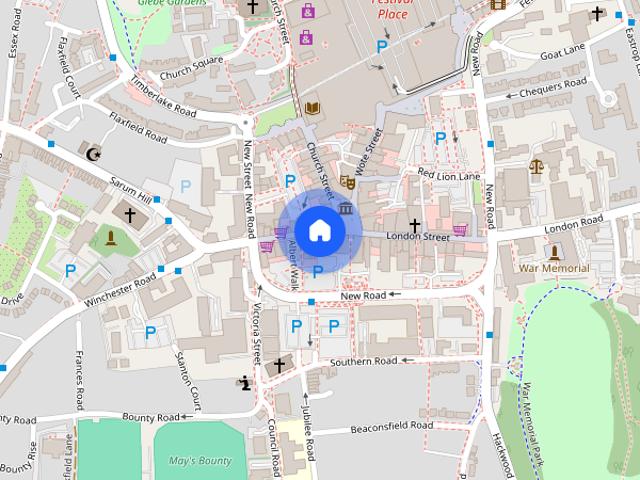 Apartment for rent in Top of Town, Basingstoke and Deane