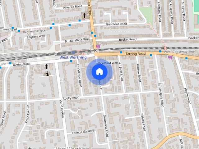 Apartment for rent in West Worthing, Worthing