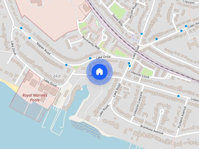 Apartment for rent in Poole