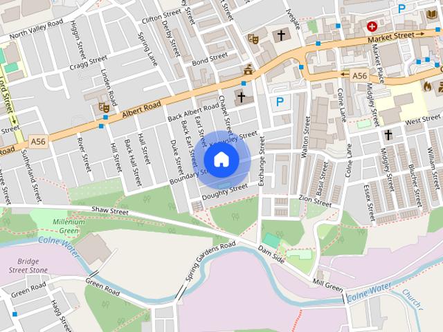 House for rent in Higherford, Lancashire