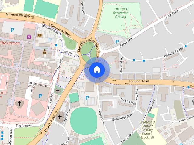 Apartment for rent in Easthampstead, Bracknell
