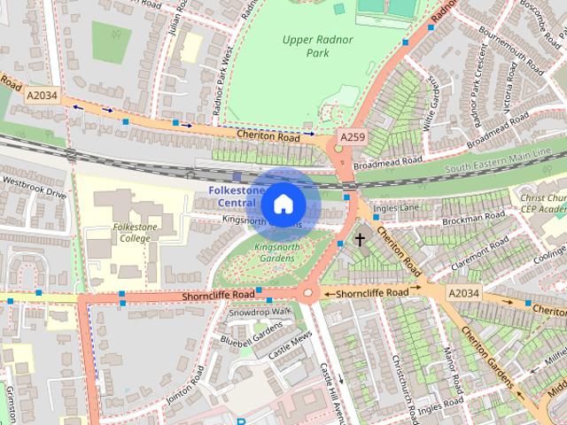 Apartment for rent in Folkestone