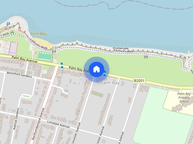 Apartment for rent in Palm Bay, Acol