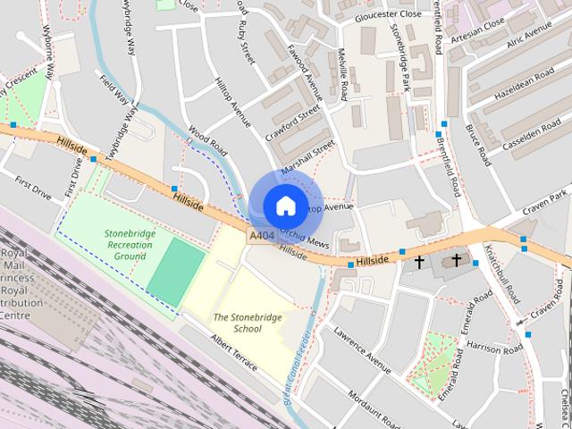 Apartment for rent in Harlesden, Greater London