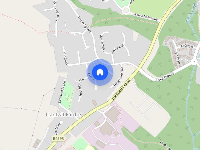 House for rent in Llantwit Fardre