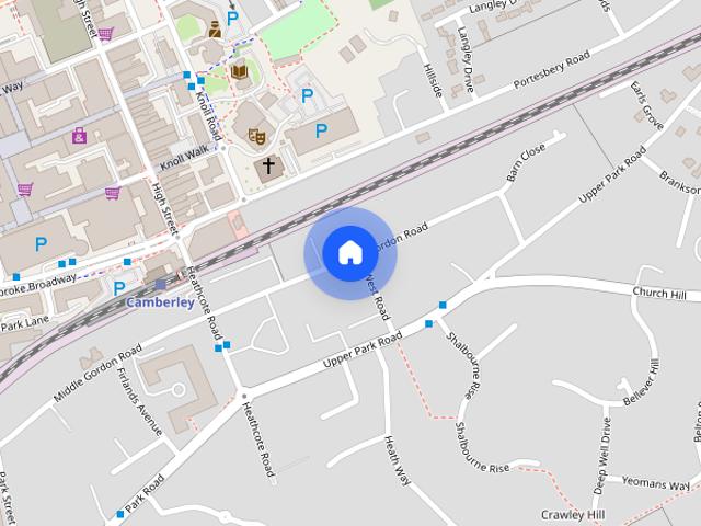 Apartment for rent in Camberley, Surrey Heath