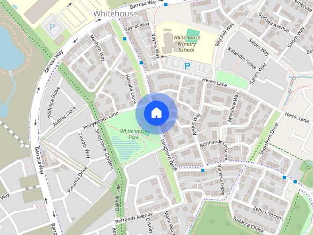 Apartment for rent in Whitehouse, Milton Keynes