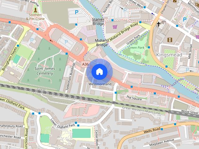 Apartment for rent in Kingsmead, Bath