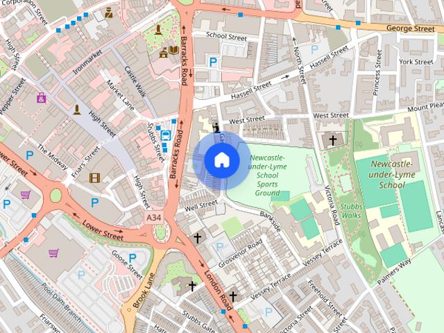 Apartment for rent in The Brampton, Butterton