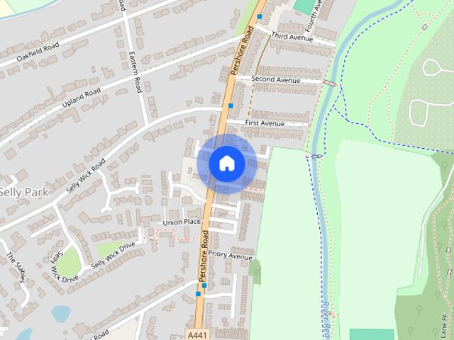 Apartment for rent in Selly Park, West Midlands