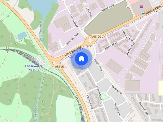 Apartment for rent in Boley Park, Staffordshire