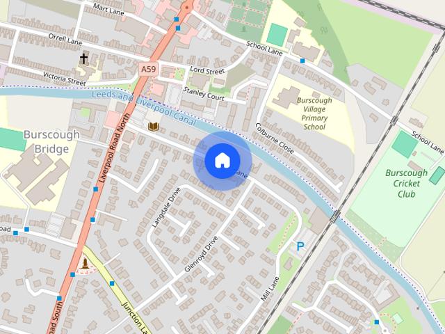 Apartment for rent in Burscough Bridge, West Lancashire