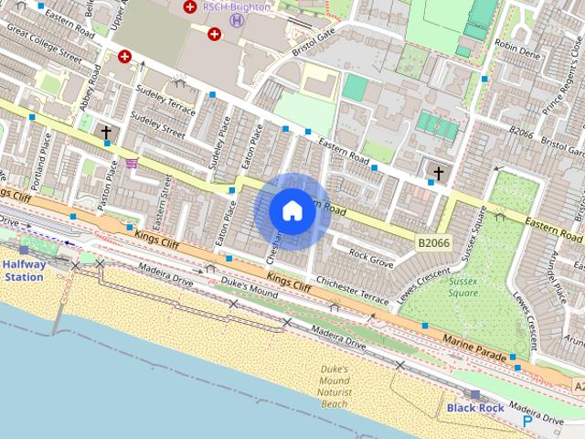 Apartment for rent in Kemptown, Brighton & Hove