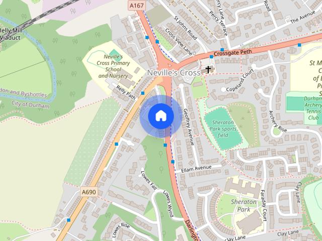 Apartment for rent in Neville's Cross, Durham