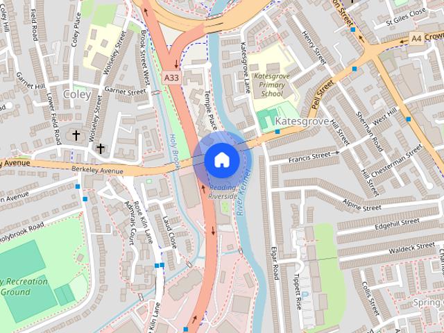 Apartment for rent in Reading