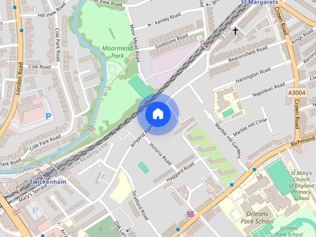 Apartment for rent in St Margarets, Greater London