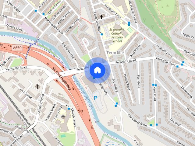 Apartment for rent in Priestthorpe, Bingley