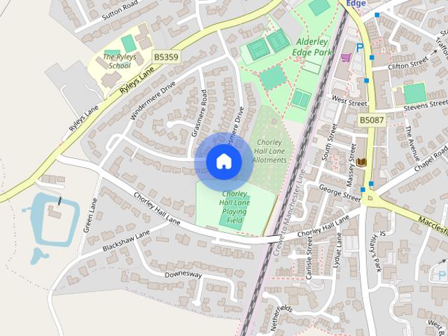 Apartment for rent in Alderley Edge