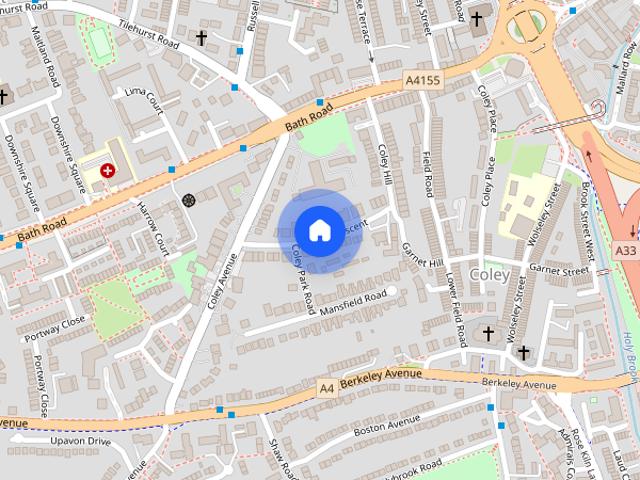 Apartment for rent in Reading