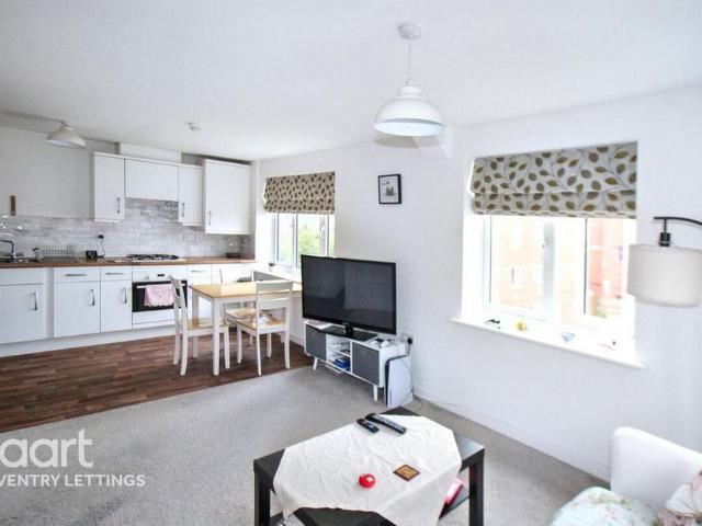 Apartment for rent in Hillfields, West Midlands