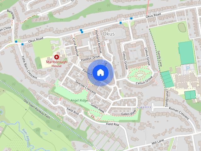 Apartment for rent in Rodbourne, Swindon