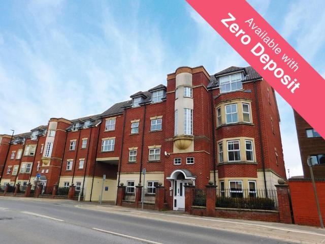 Flat for rent in High Field, York