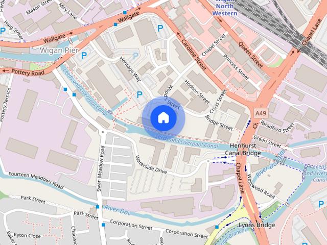 House for rent in Wigan Pier, Wigan
