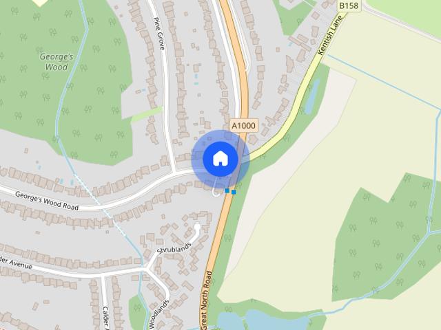 Apartment for rent in Fretherne, Hertfordshire